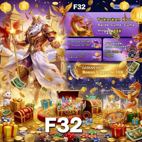 F32 WD Cepat DANA OVO GoPay
